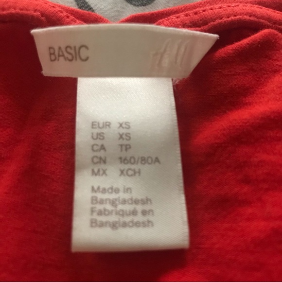 H&M t-shirt - Picture 4 of 4